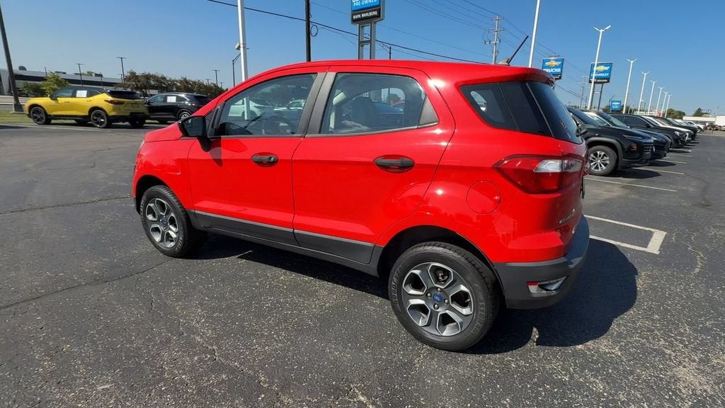 2020 Ford EcoSport S