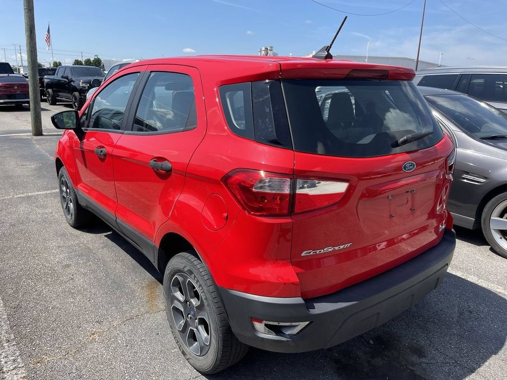2020 Ford EcoSport S