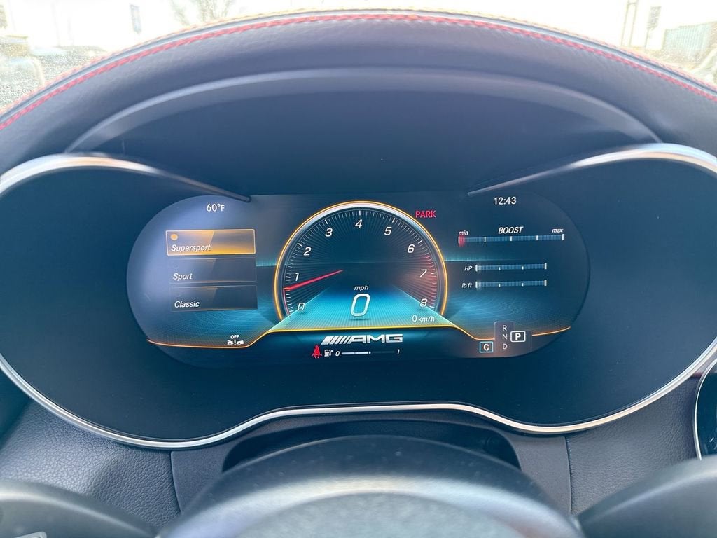 2021 Mercedes-Benz C-Class AMG® C 43