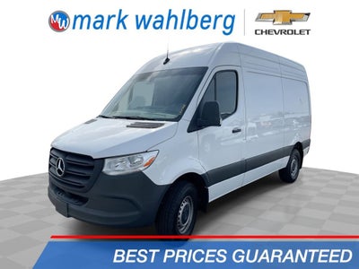 2024 Mercedes-Benz Sprinter Van 2500 Standard Roof I4 Diesel 144" RWD