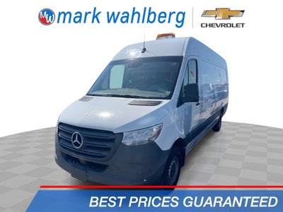 2020 Mercedes-Benz Sprinter Cargo Van 3500 High Roof V6 170" Extended RWD
