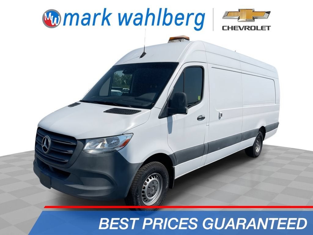 2020 Mercedes-Benz Sprinter Cargo Van 3500 High Roof V6 170" Extended RWD