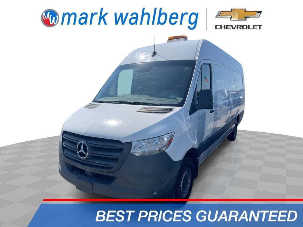 2020 Mercedes-Benz Sprinter Cargo Van 3500 High Roof V6 170" Extended RWD