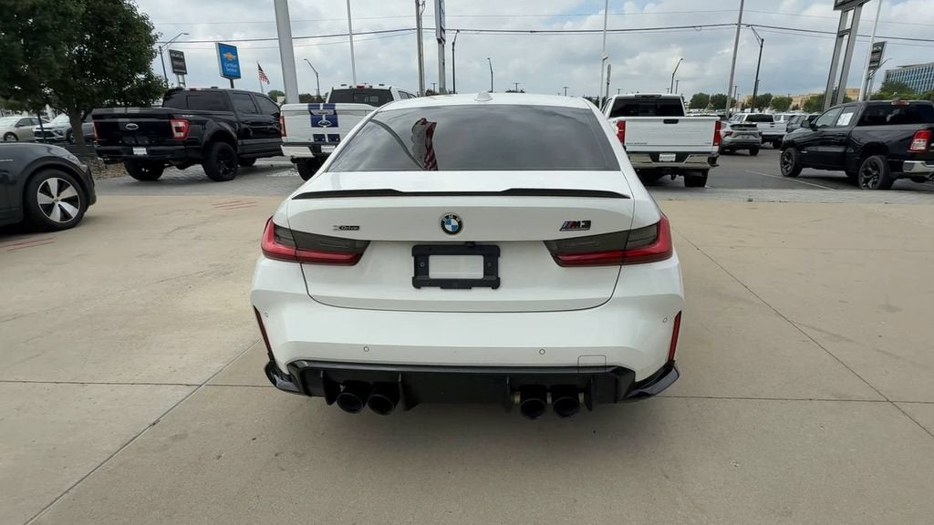 2024 BMW M3 Competition xDrive