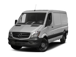 2018 Mercedes-Benz Sprinter Cargo Van Worker