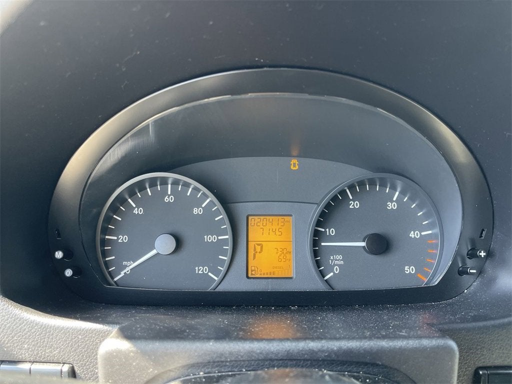 2016 Mercedes-Benz Sprinter Chassis-Cabs 170 WB Standard Roof DRW