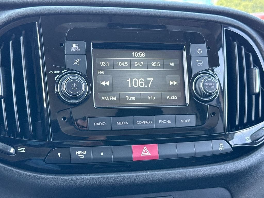 2017 RAM ProMaster City Cargo Van Tradesman