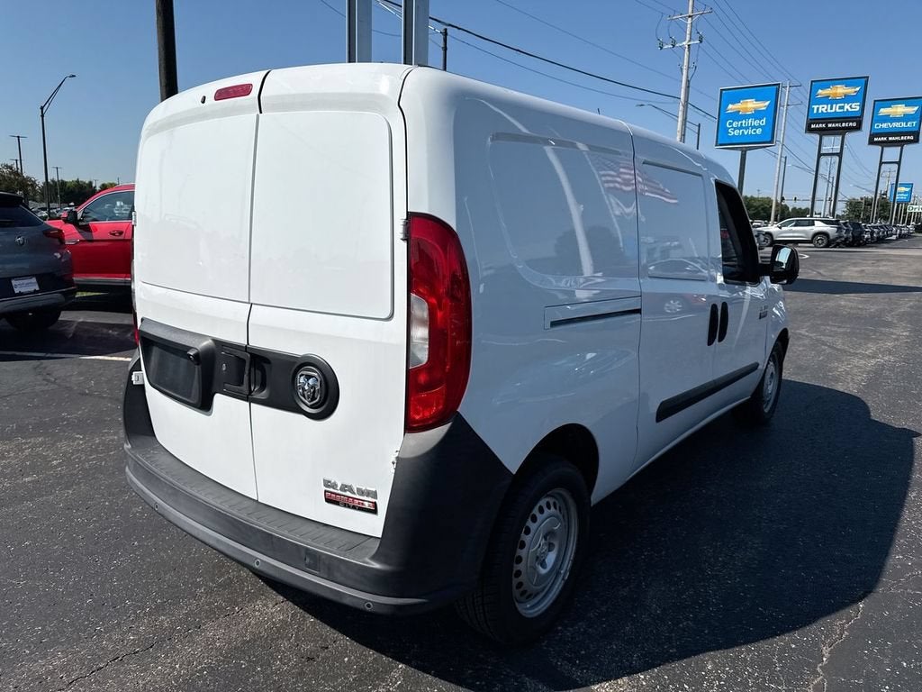 2017 RAM ProMaster City Cargo Van Tradesman