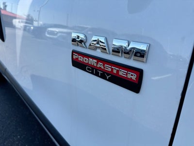 2017 RAM ProMaster City Cargo Van Tradesman