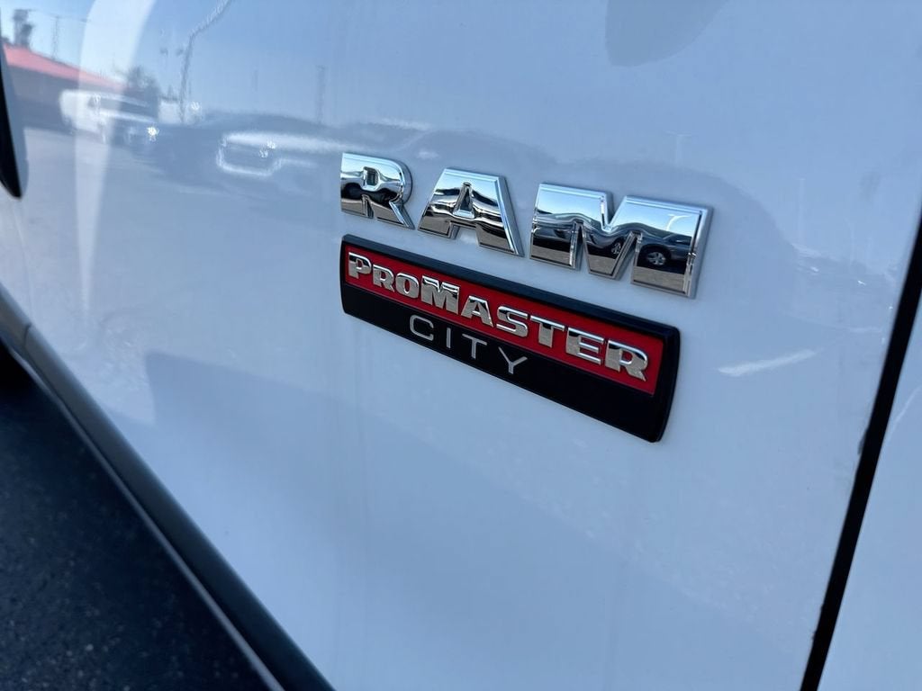 2017 RAM ProMaster City Cargo Van Tradesman