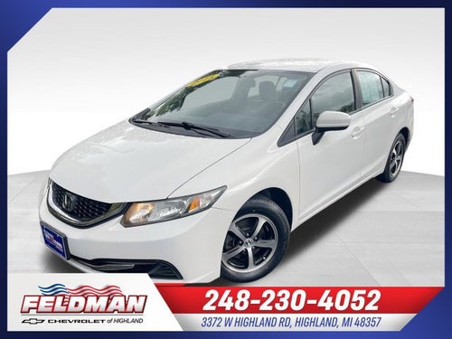 2015 Honda Civic SE