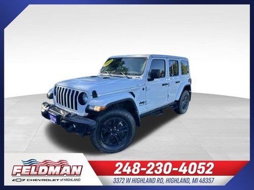2023 Jeep Wrangler Sahara