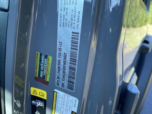 2023 Jeep Wrangler Rubicon