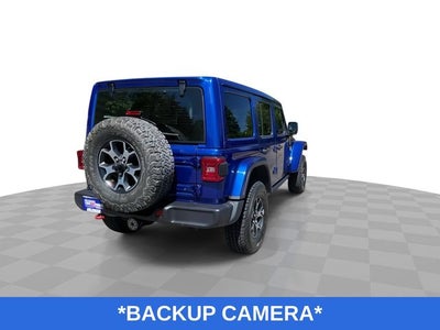 2019 Jeep Wrangler Unlimited Rubicon