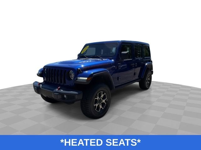 2019 Jeep Wrangler Unlimited Rubicon