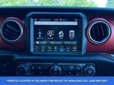2019 Jeep Wrangler Unlimited Rubicon