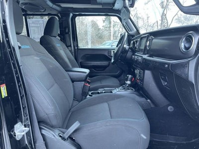 2023 Jeep Wrangler 4xe Rubicon