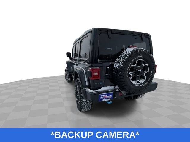 2023 Jeep Wrangler 4xe Rubicon