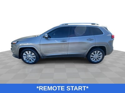 2017 Jeep Cherokee Overland
