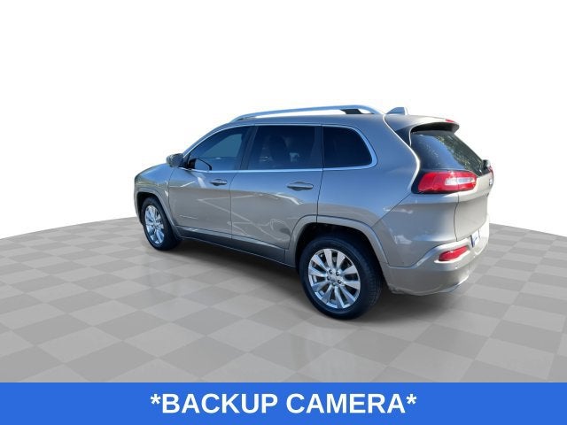 2017 Jeep Cherokee Overland