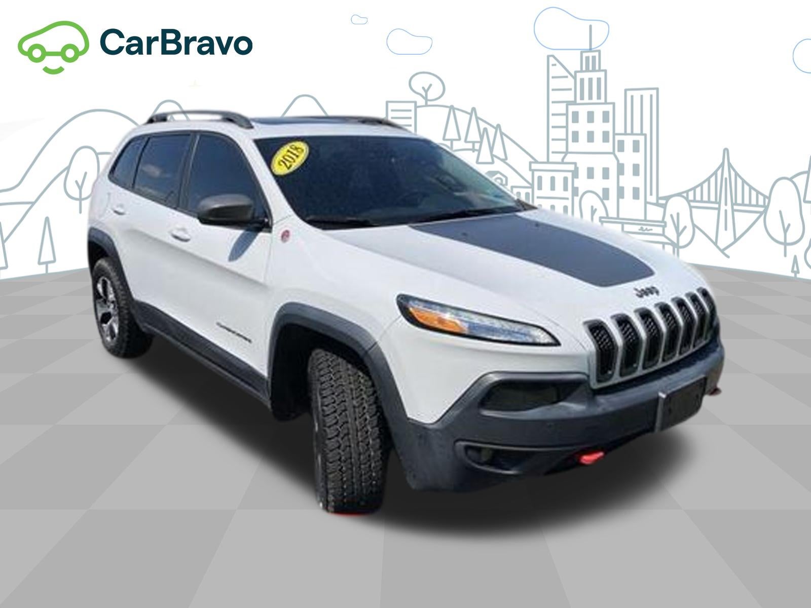 2018 Jeep Cherokee Trailhawk
