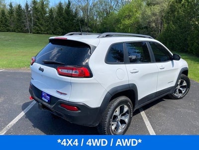 2018 Jeep Cherokee Trailhawk