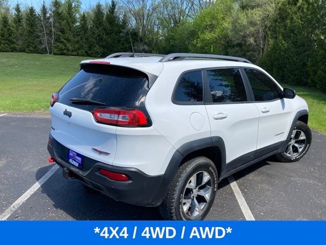 2018 Jeep Cherokee Trailhawk