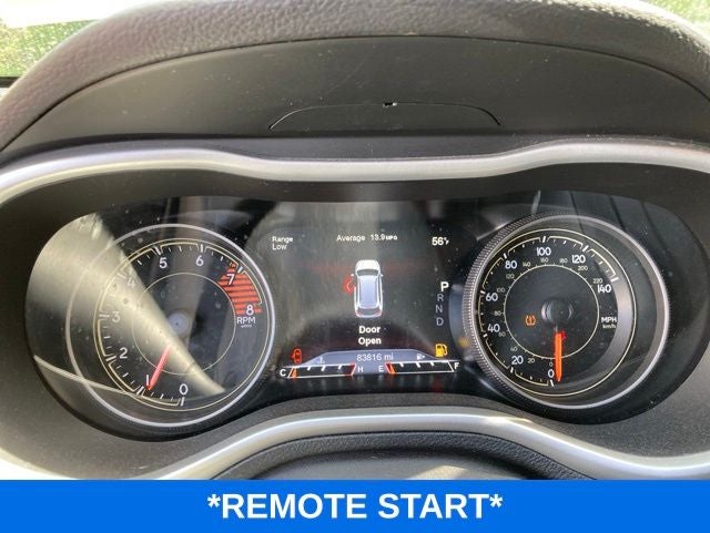 2018 Jeep Cherokee Trailhawk