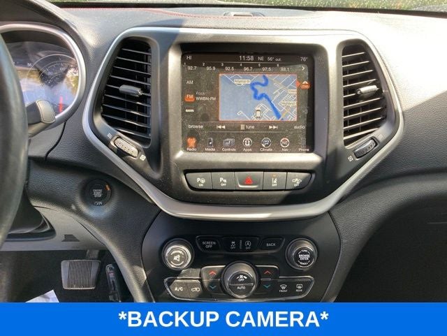 2018 Jeep Cherokee Trailhawk