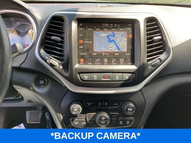 2018 Jeep Cherokee Trailhawk