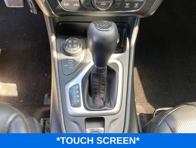 2018 Jeep Cherokee Trailhawk