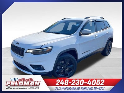 2020 Jeep Cherokee Latitude