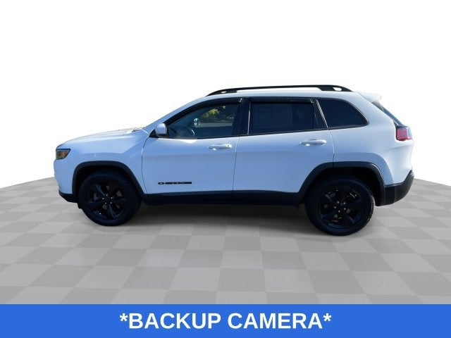 2020 Jeep Cherokee Latitude