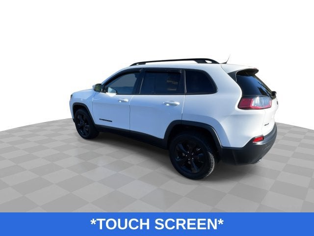 2020 Jeep Cherokee Latitude