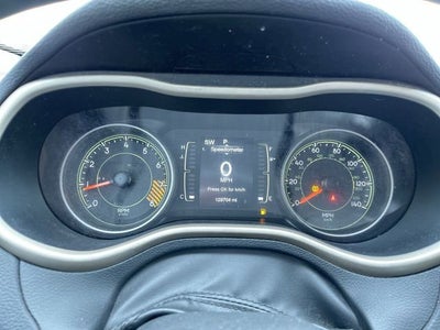 2018 Jeep Cherokee Latitude