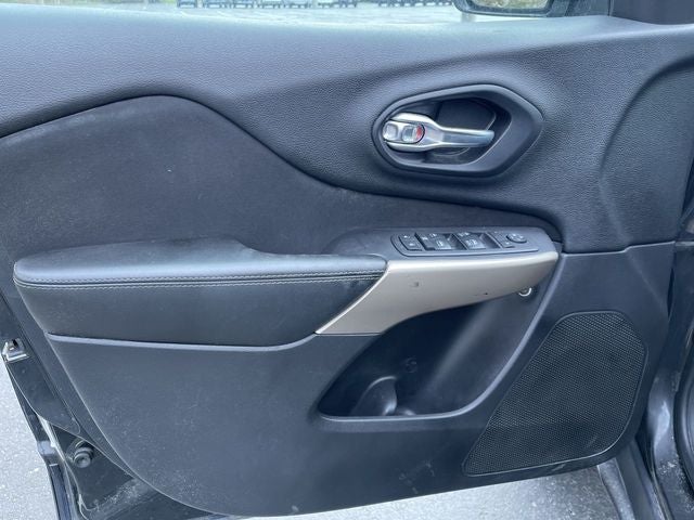 2018 Jeep Cherokee Latitude