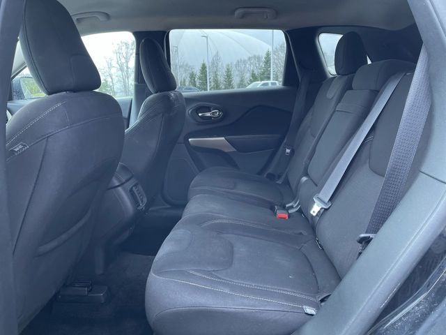 2018 Jeep Cherokee Latitude