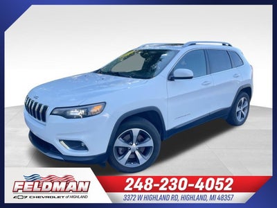 2019 Jeep Cherokee Limited 4x4