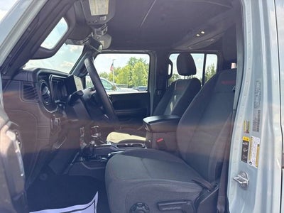 2024 Jeep Wrangler 4-Door Rubicon 4x4