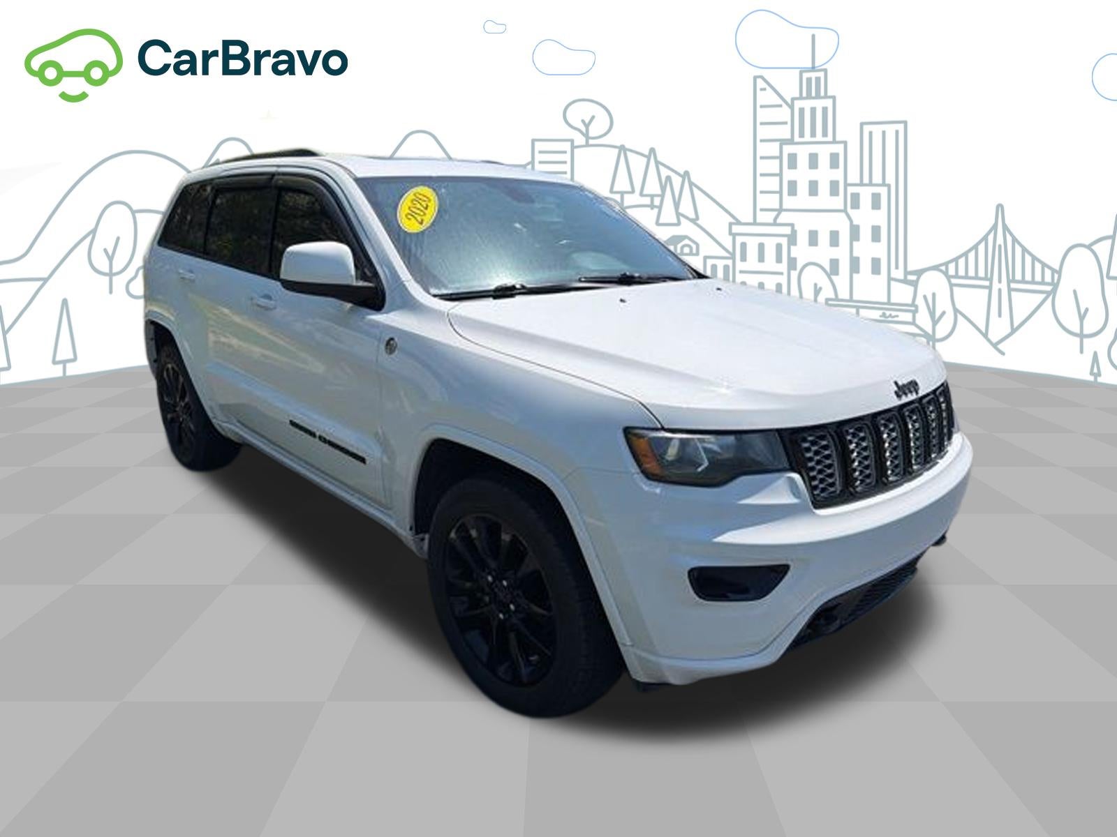 2020 Jeep Grand Cherokee Laredo
