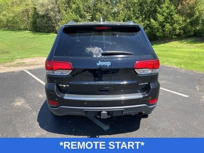 2021 Jeep Grand Cherokee Limited 4x4
