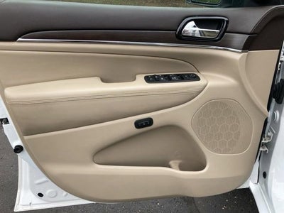 2021 Jeep Grand Cherokee Overland