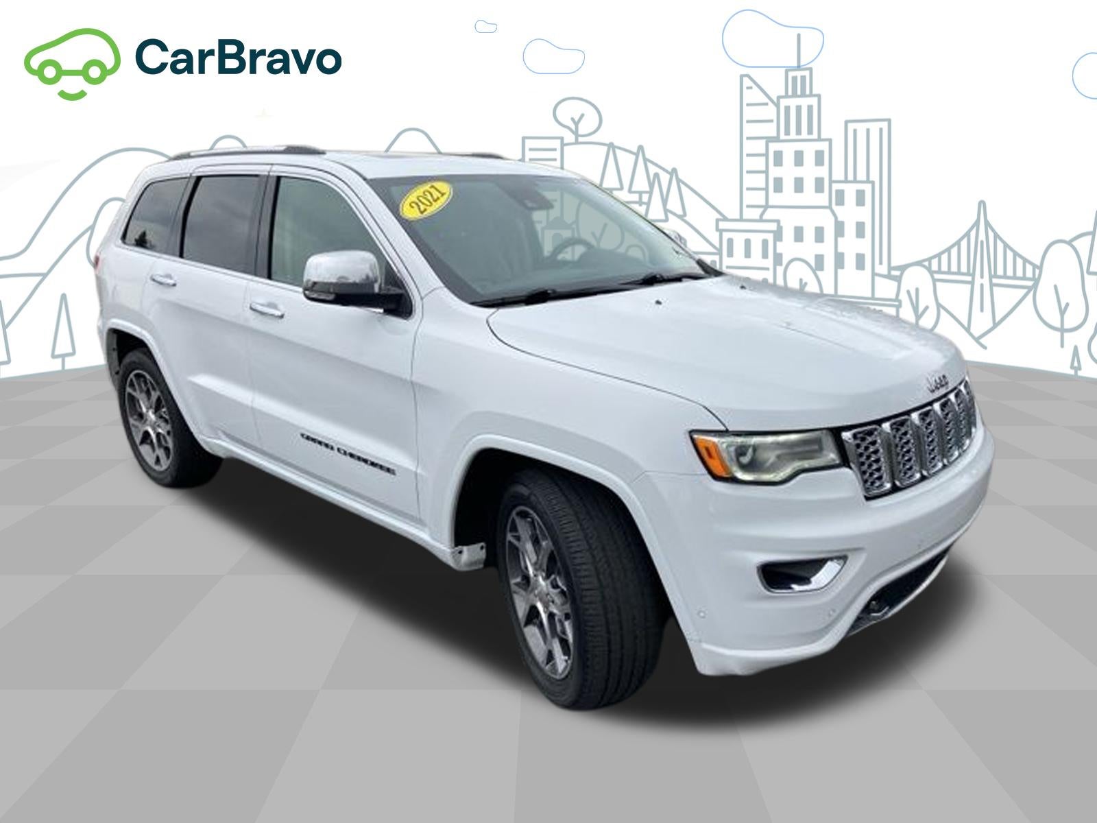 2021 Jeep Grand Cherokee Overland