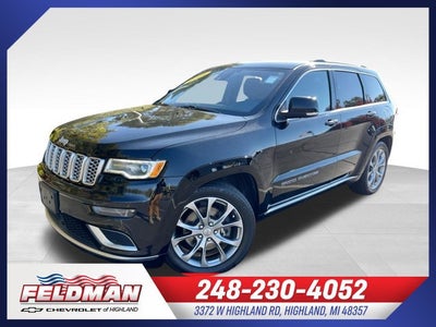 2021 Jeep Grand Cherokee Summit