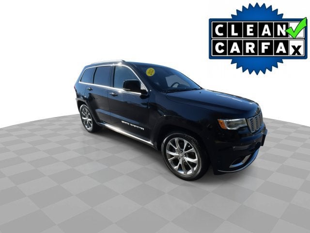 2021 Jeep Grand Cherokee Summit