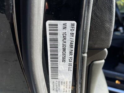 2021 Jeep Grand Cherokee Summit