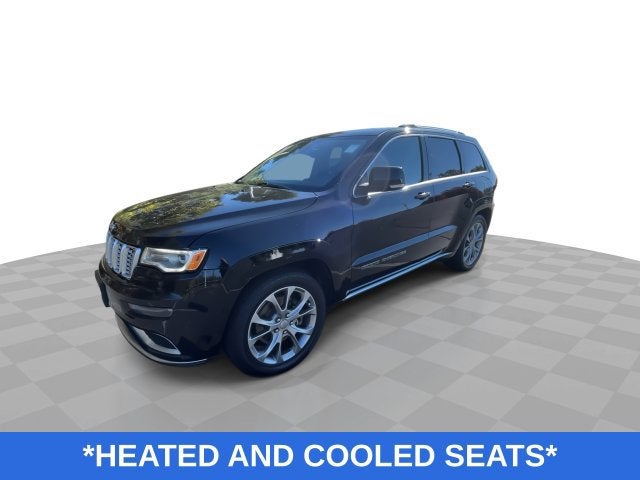 2021 Jeep Grand Cherokee Summit