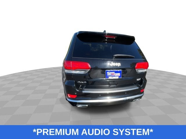 2021 Jeep Grand Cherokee Summit