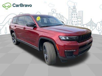 2025 Jeep Grand Cherokee L Limited 4x4