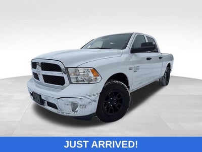 2022 RAM 1500 Classic Tradesman